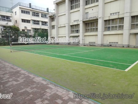 世田谷区立深沢中学校 コート